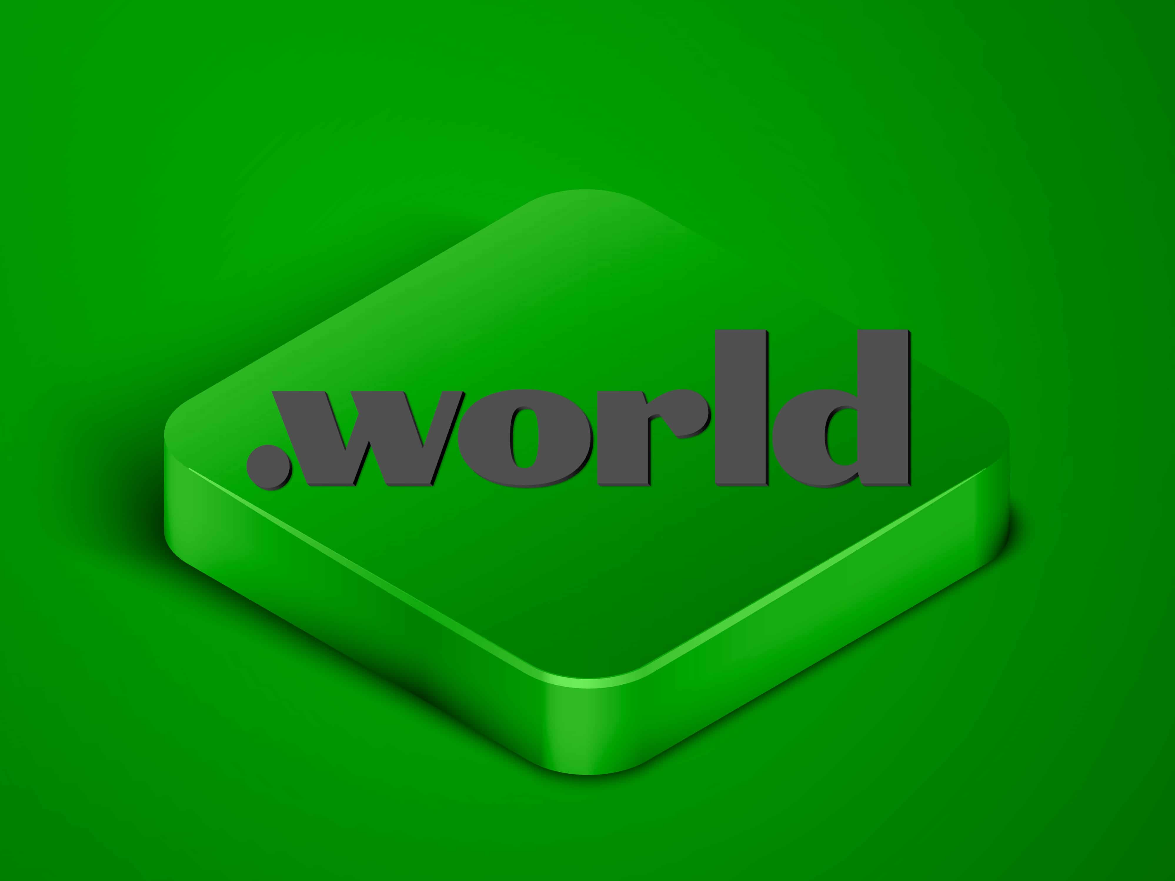 All About The .world Top-Level Domain