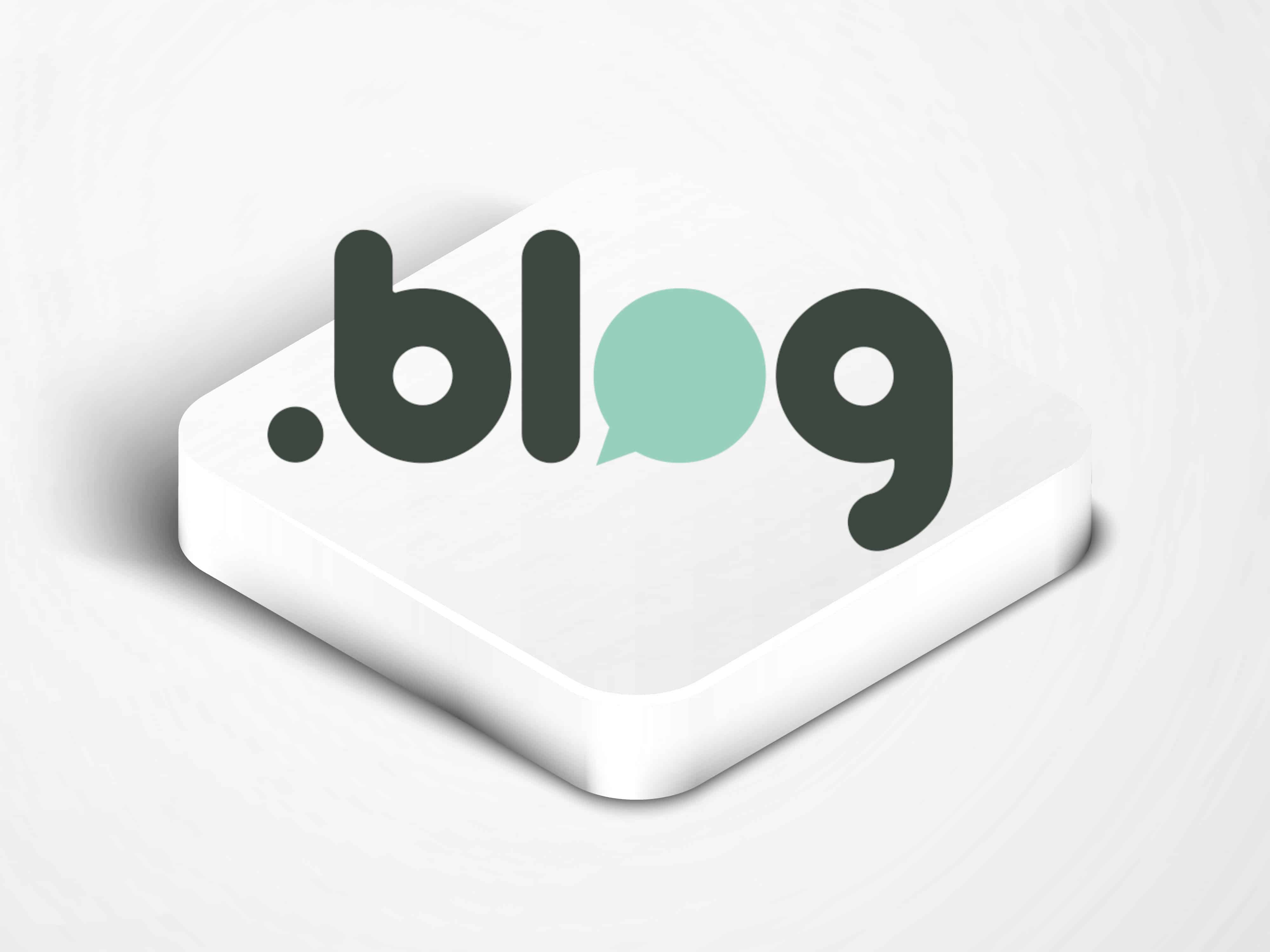 All About the .blog Domain Extension