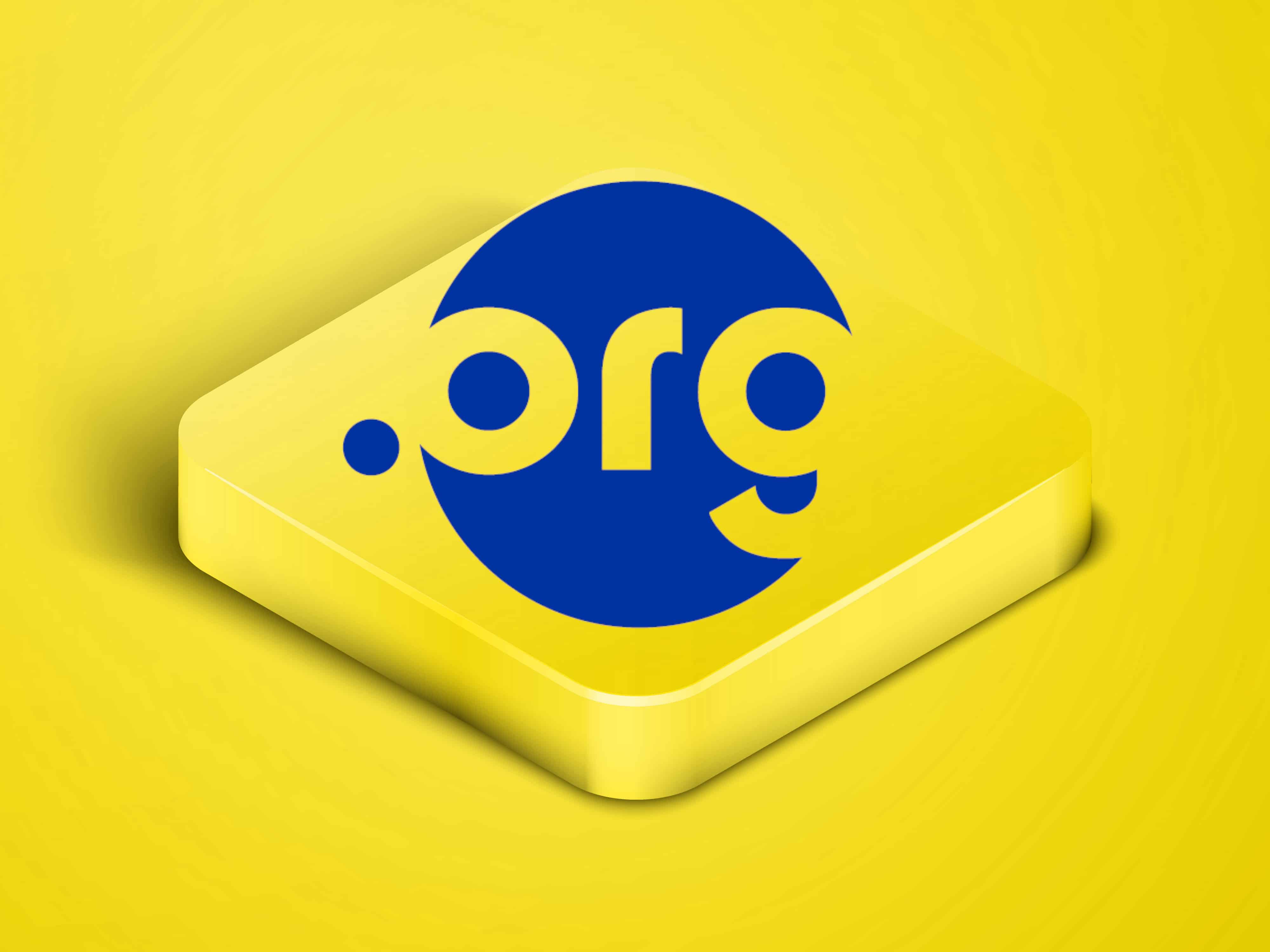 How To Get a .org Domain