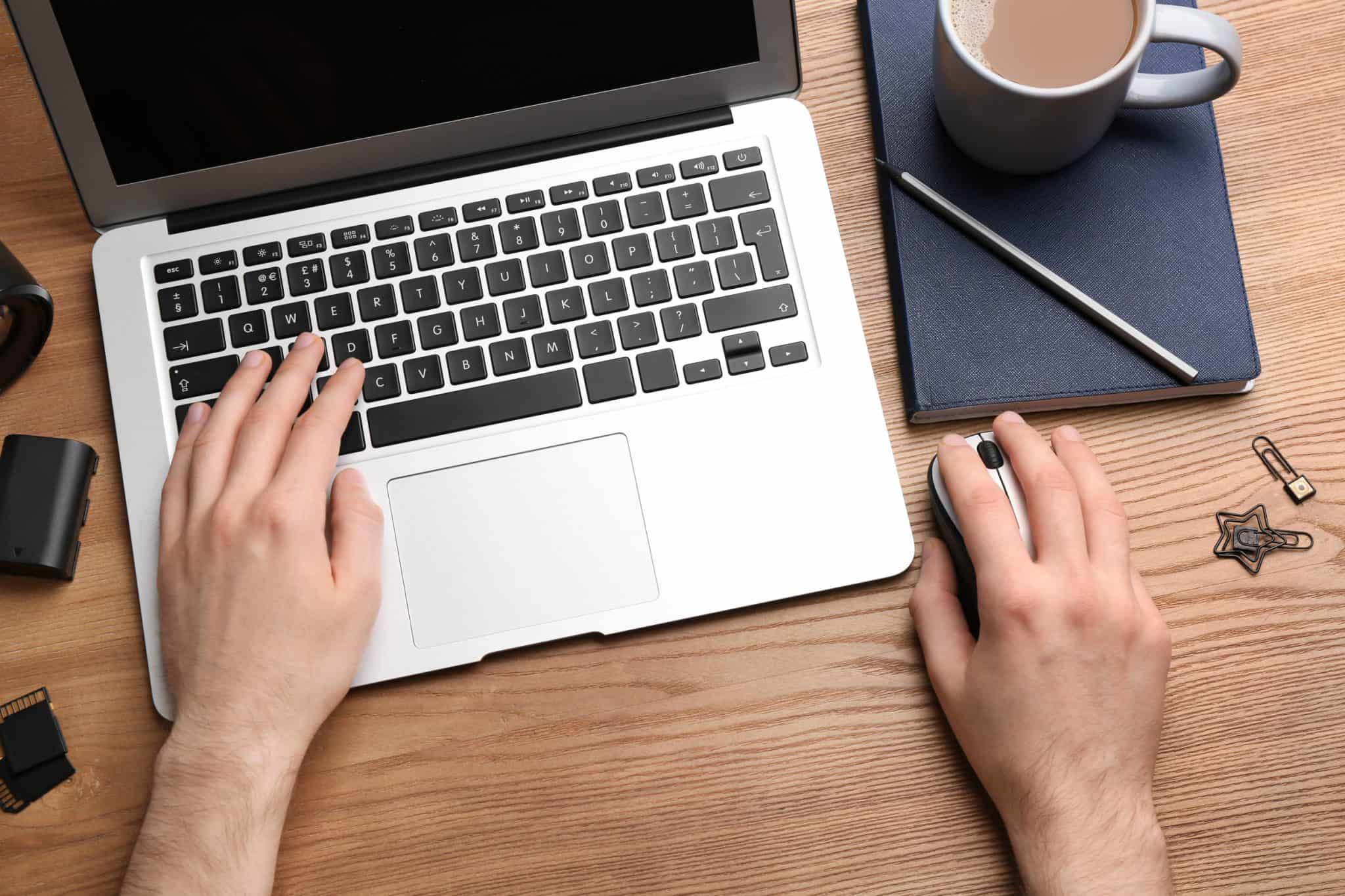 How to Hold a Computer Mouse - Domain Name Sanity Blog